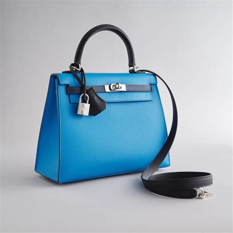 hermes kelly blue zanzibar epsom|Hermès Kelly 25 Epsom Blue Zanzibar/Blue de Prusse/Black.